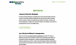 Revistasmarcialpons.es thumbnail