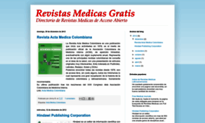 Revistasmedicasgratis.blogspot.com thumbnail