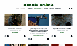 Revistasoberaniasanitaria.com.ar thumbnail