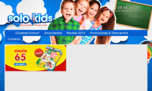 Revistasolokids.com thumbnail