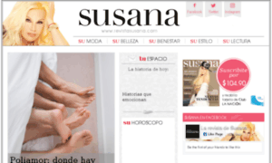 Revistasusana.com thumbnail