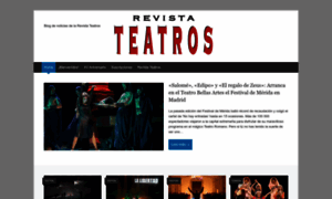 Revistateatros.wordpress.com thumbnail