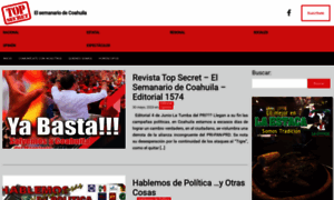 Revistatopsecretmexico.com thumbnail