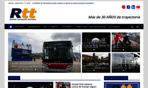 Revistatransporteterrestre.cl thumbnail