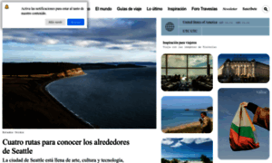 Revistatravesias.com thumbnail