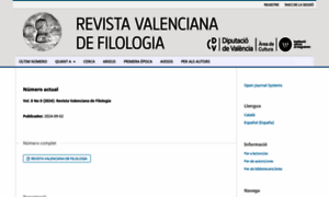 Revistavalencianadefilologia.net thumbnail