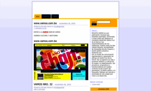 Revistavamos.wordpress.com thumbnail