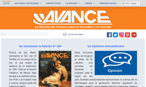Revistavance.com thumbnail