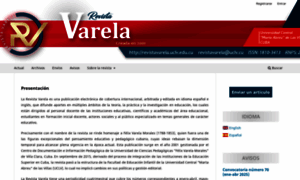 Revistavarela.uclv.edu.cu thumbnail