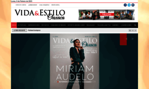 Revistavidayestilo-oaxaca.com.mx thumbnail