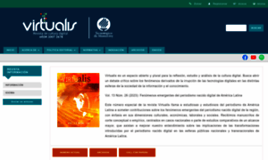 Revistavirtualis.mx thumbnail