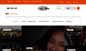 Revistaviveafro.com thumbnail