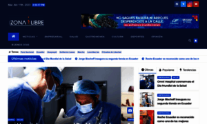 Revistazonalibre.ec thumbnail