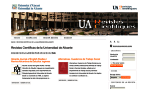 Revistes.ua.es thumbnail