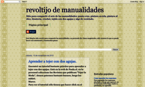 Revoltijodemanualidades.blogspot.com.ar thumbnail