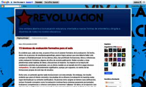 Revoluacion.blogspot.com thumbnail