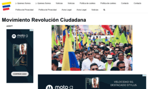 Revolucionciudadana.net thumbnail