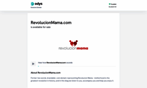 Revolucionmama.com thumbnail