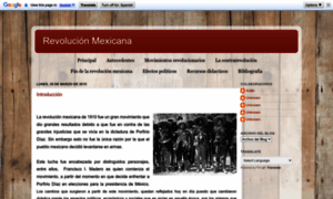 Revolucionmexicana405.blogspot.mx thumbnail