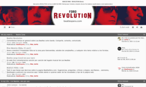 Revolution.beatlesperu.com thumbnail