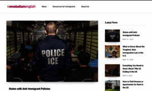 Revolutionenglish.org thumbnail