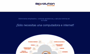 Revolutionenlanube.com thumbnail