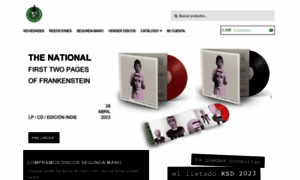 Revolverrecords.es thumbnail