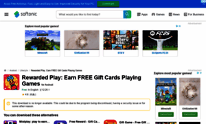 Rewarded-play-earn-free-gift-cards-playing-games.en.softonic.com thumbnail