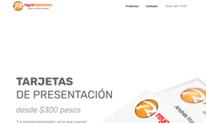 Reycaimpresores.com thumbnail