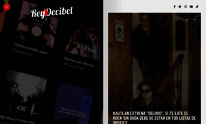 Reydecibel.com.mx thumbnail
