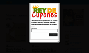 Reydecupones.com thumbnail