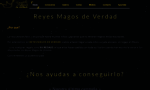 Reyesmagosdeverdad.org thumbnail