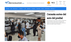 Reynosapost.com thumbnail