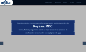 Reysan-chile.cl thumbnail