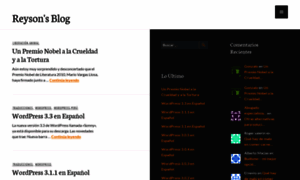 Reyson.wordpress.com thumbnail