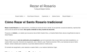 Rezarelrosario.es thumbnail