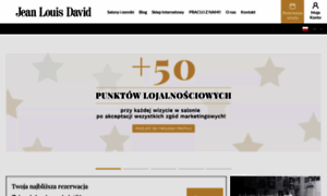 Rezerwacje-jeanlouisdavid.pl thumbnail