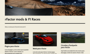 Rfactormodsandf1races.wordpress.com thumbnail
