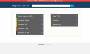 Rfcgratis.com.mx thumbnail