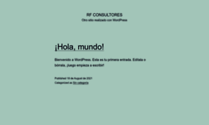 Rfconsultores.com.sv thumbnail