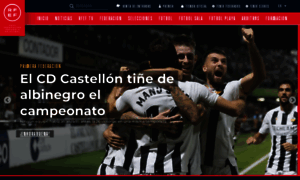 Rfef.es thumbnail