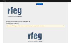 Rfegimnasia.net thumbnail