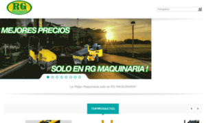 Rgmaquinaria.com.mx thumbnail