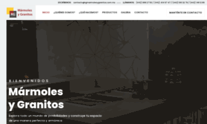 Rgmarmolesygranitos.com.mx thumbnail