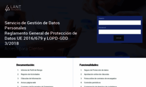 Rgpd.lant-abogados.com thumbnail