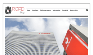 Rgpdblog.com thumbnail