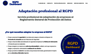 Rgpddashboard.com thumbnail