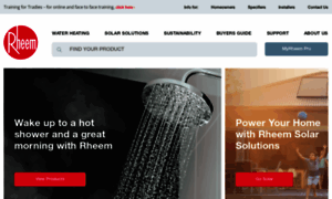 Rheem.co.nz thumbnail