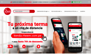 Rheem.com.pe thumbnail