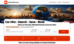 Rhinocarhire.com thumbnail